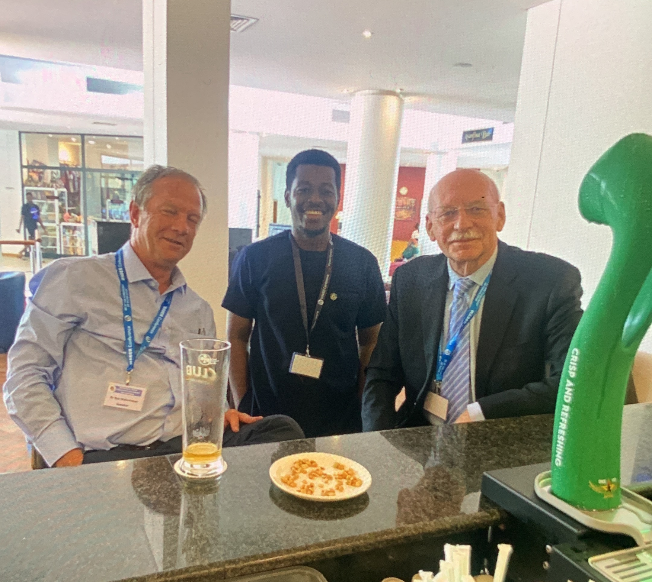 The Euphoria Consult Team - Conference Networking