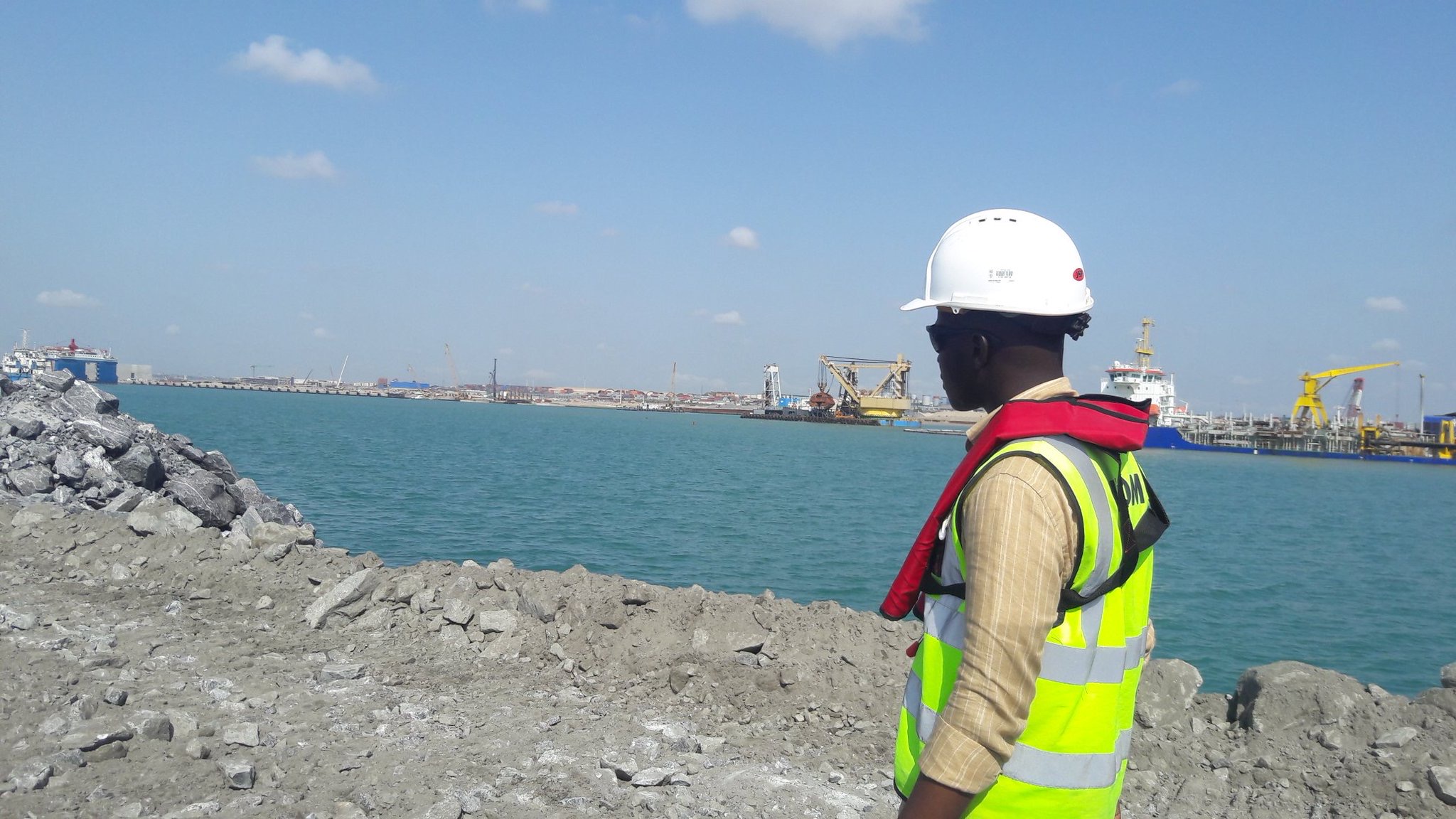 The Euphoria Consult - Port Infrastructure Development