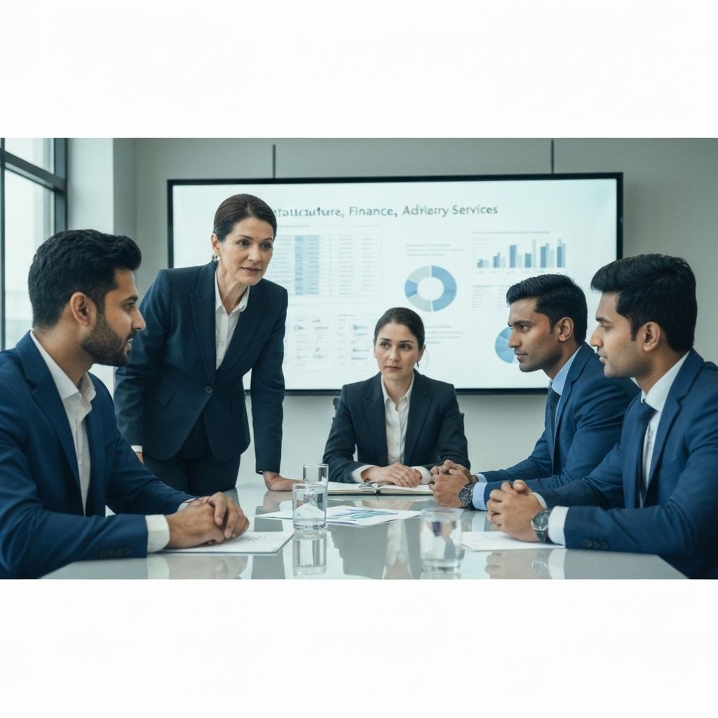 Infrastructure advisory services